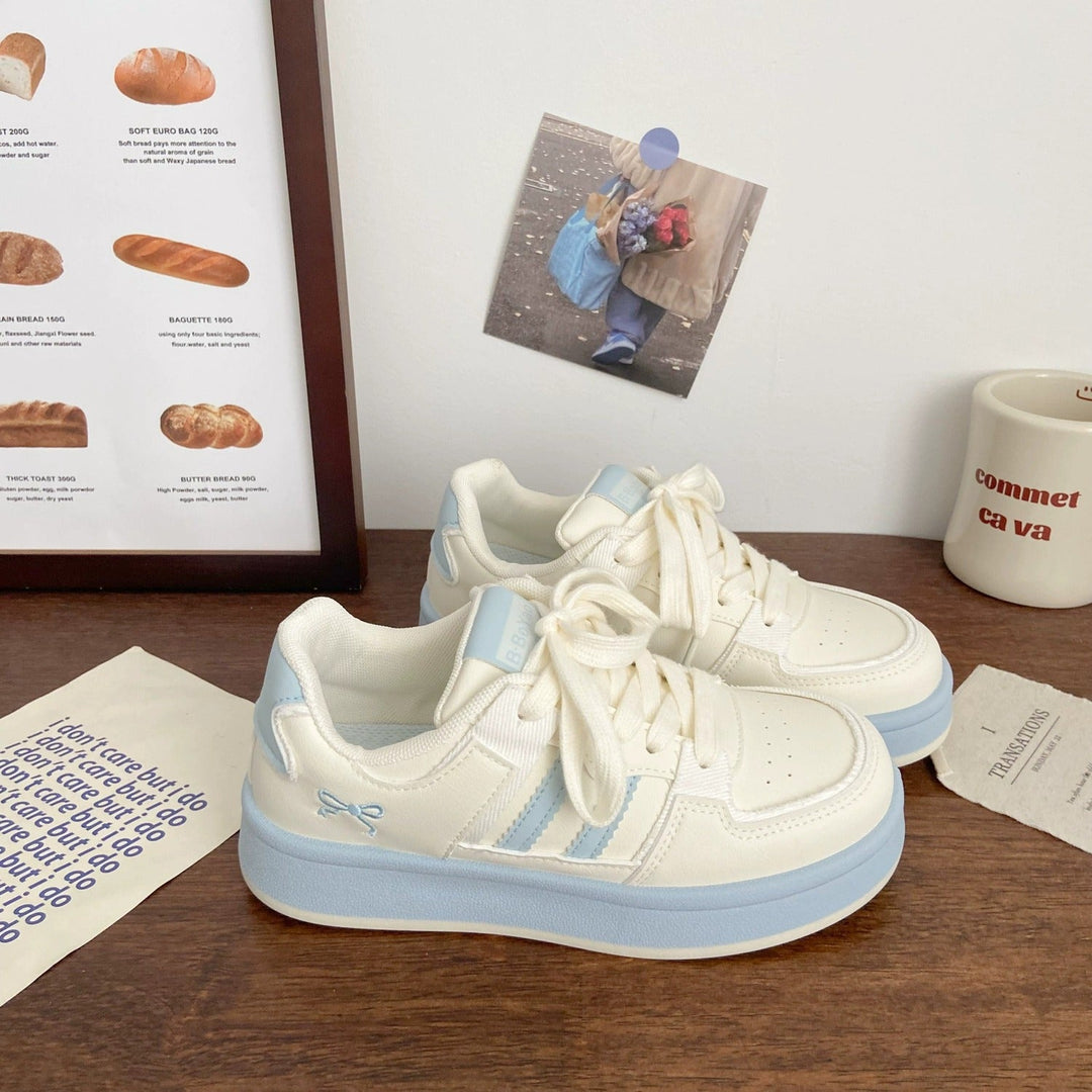 Damen Sneaker mit komfortabler Plattform und modischen Akzenten Drune