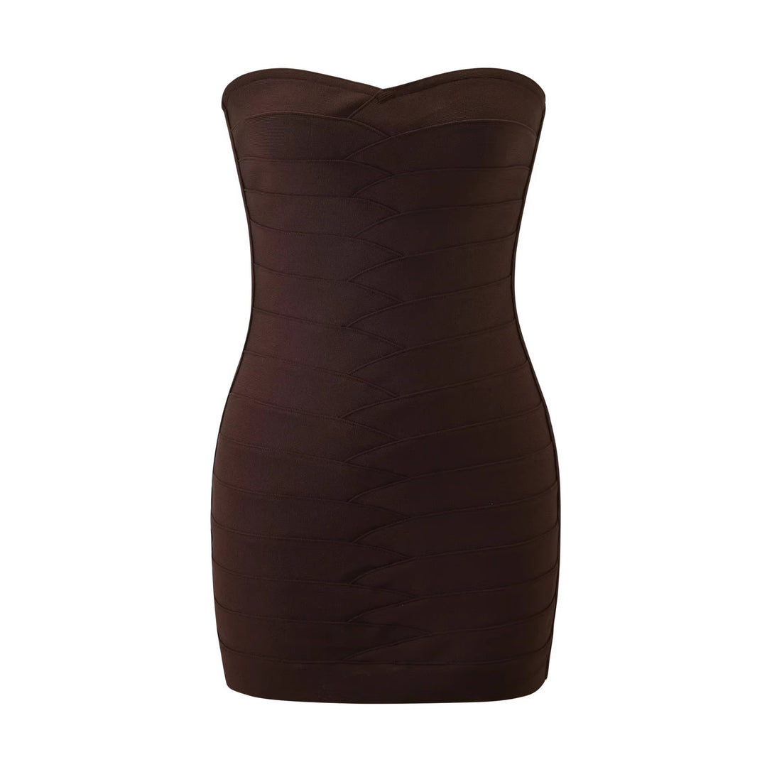 Damen Figurumspielendes Korsettkleid Drune