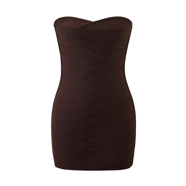 Damen Figurumspielendes Korsettkleid Drune