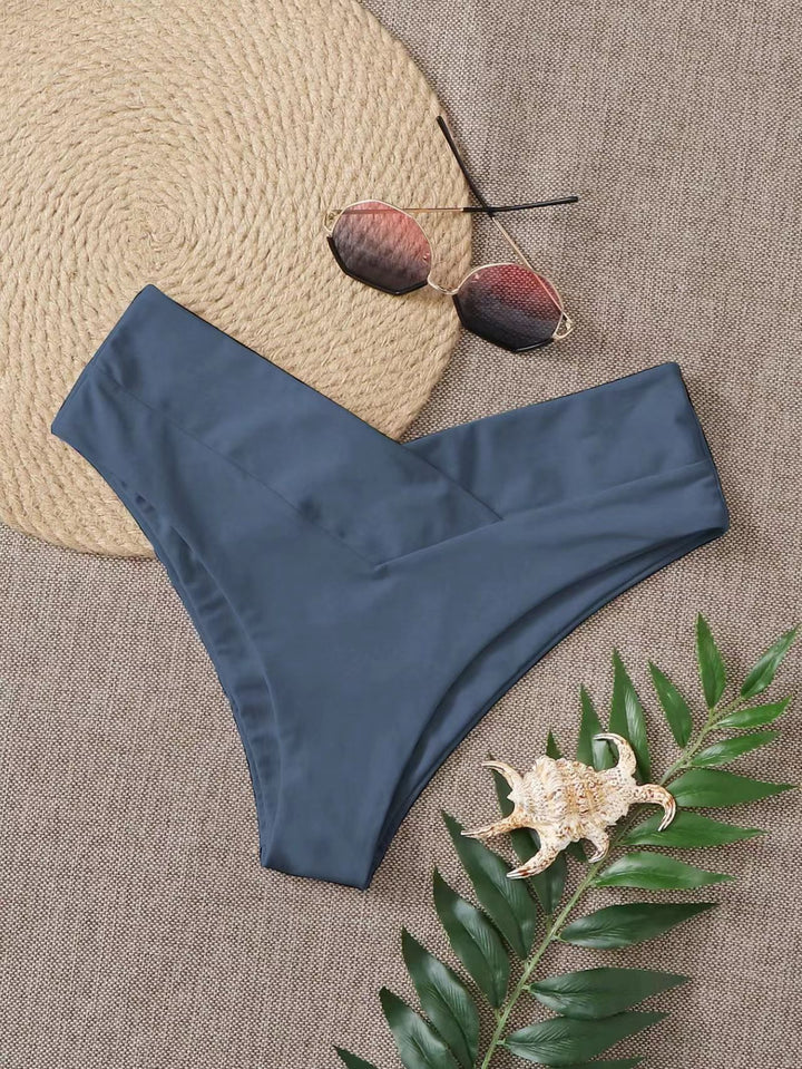 Damen Hochgeschnittenes Bikini-Unterteil Drune