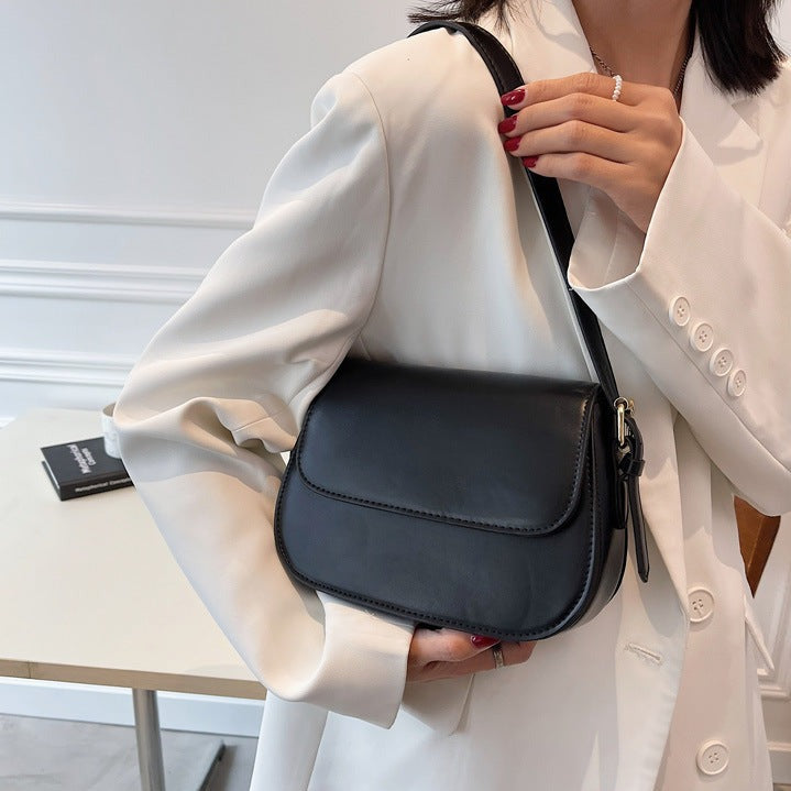 Drune | Elegante handgefertigte Lederhandtasche