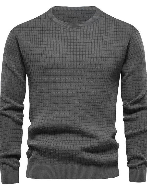 Herren Strickpullover im strukturierten Design Drune
