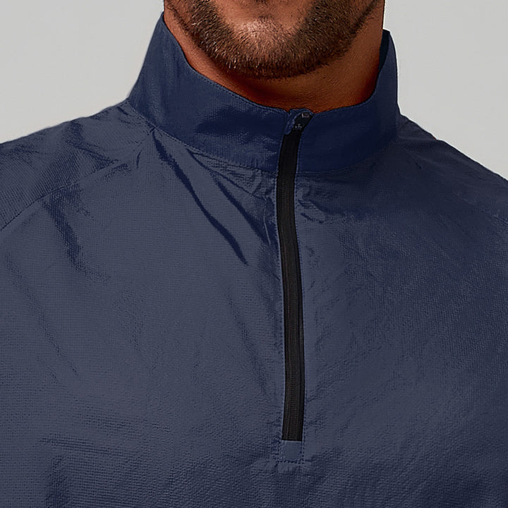 Herren Windbreaker mit steigendem Kragen Drune