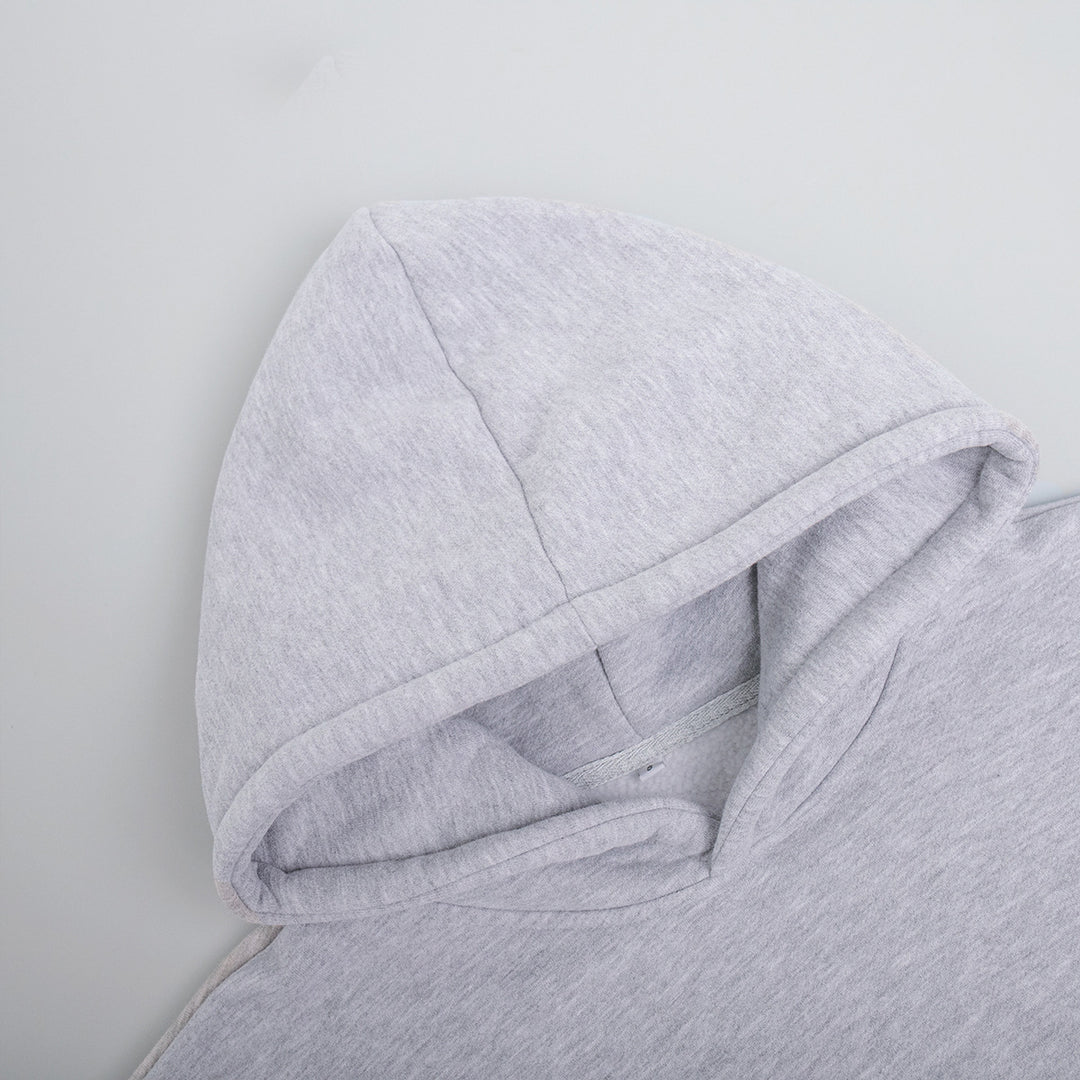 Damen Lässiges Sweatshirt- und Jogginghosen-Set mit Kapuze und elastischem Bund Drune
