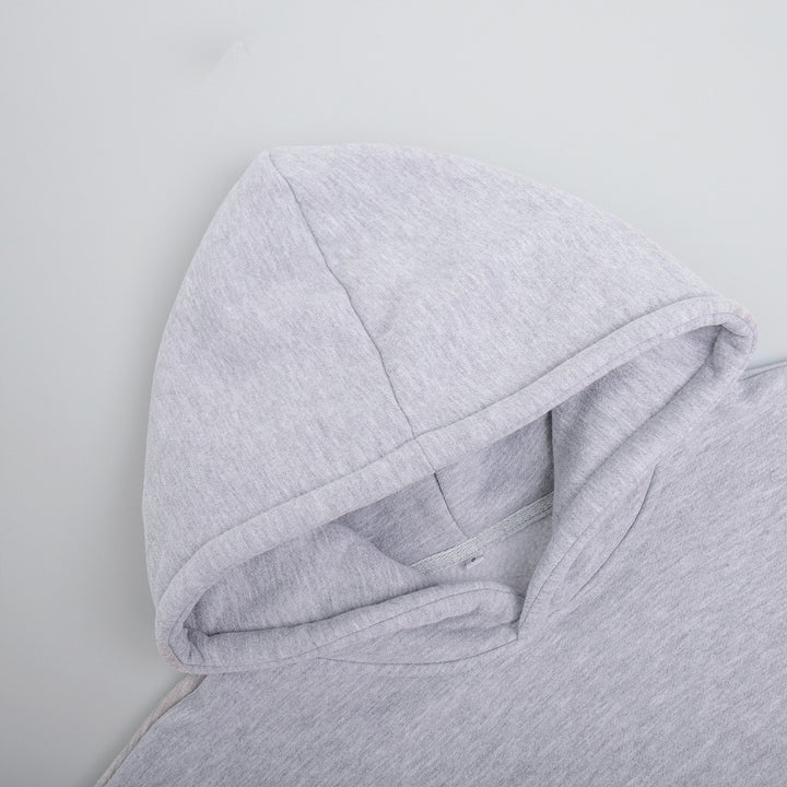 Damen Lässiges Sweatshirt- und Jogginghosen-Set mit Kapuze und elastischem Bund Drune