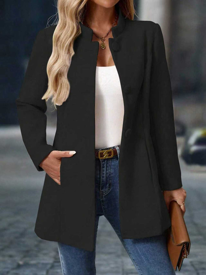 Damen klassischer und eleganter Mantel Drune