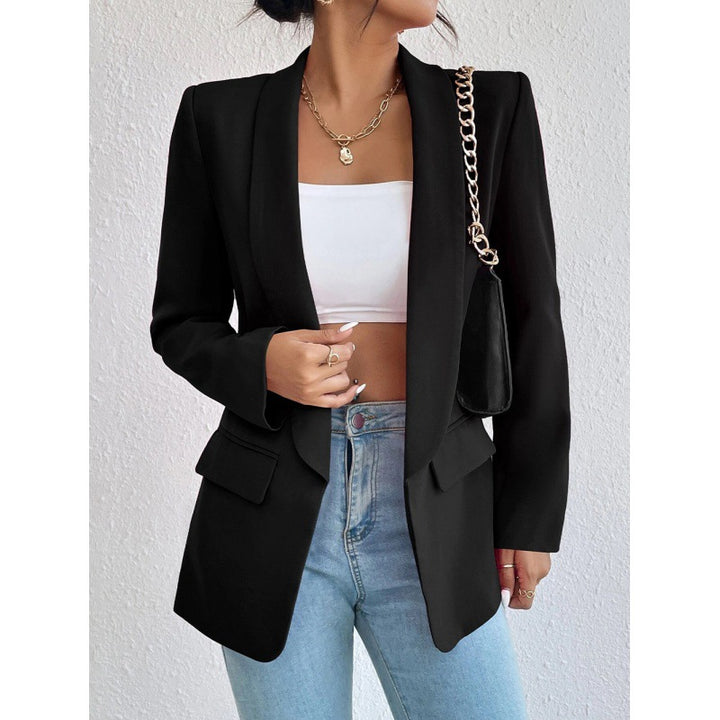 Damen Eleganter Blazer mit modernen Design-Elementen Drune