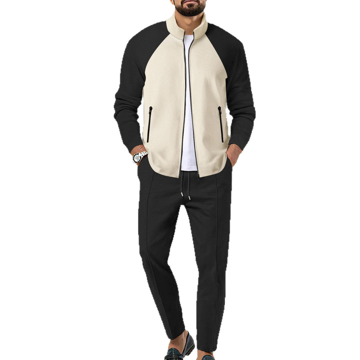 Herren Sportlicher Track-Suit mit High-Tech-Materialien Drune