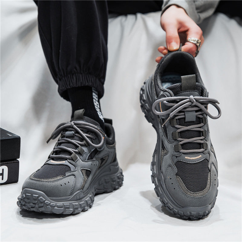 Damen Sportliche Trail Sneakers mit flexiblem Obermaterial und rutschfester Sohle Drune