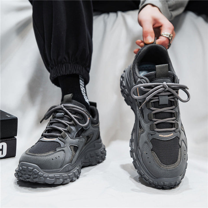 Damen Sportliche Trail Sneakers mit flexiblem Obermaterial und rutschfester Sohle Drune