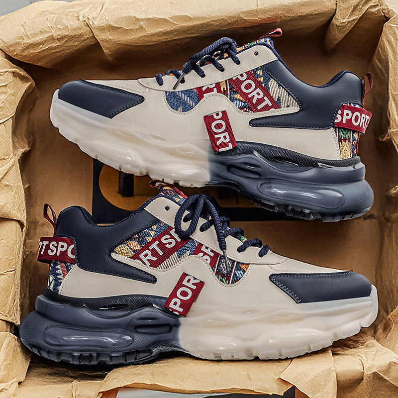Damen Trendige Chunky Sneakers Drune