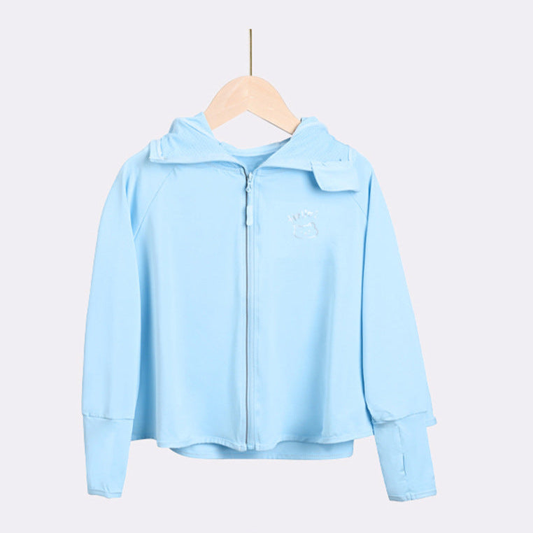 Jungen Outdoor-Schutzjacke mit Kapuze Drune