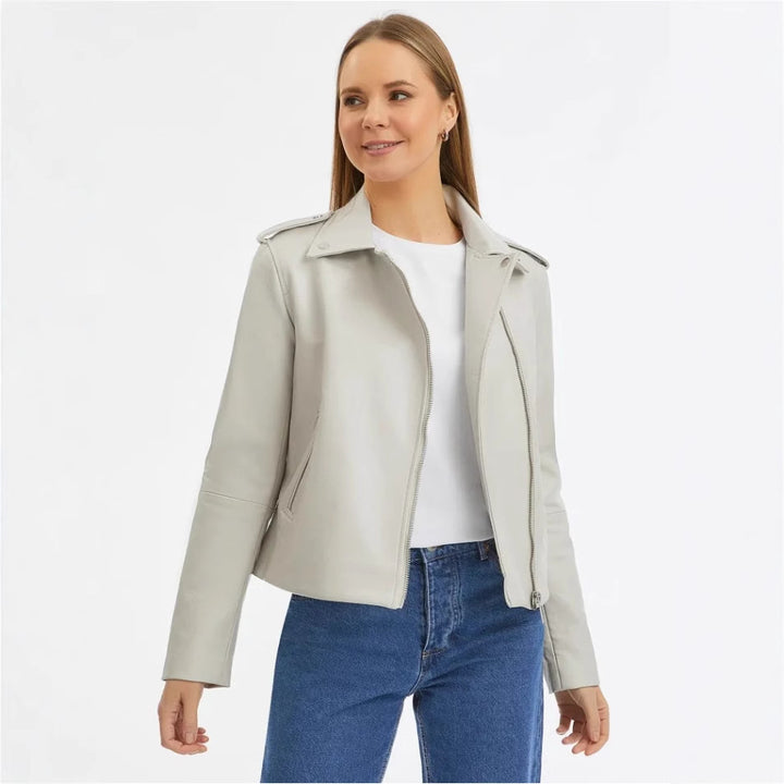 Damen Bikerjacke Drune