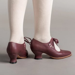 Damen elegante und komfortable Tanzschuhe mit nostalgischem Design und niedriger Absatzhöhe Drune