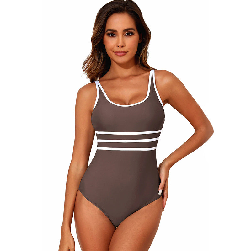 Damen eleganter Badeanzug mit sportlichem Schnitt und herausragendem Tragekomfort Drune