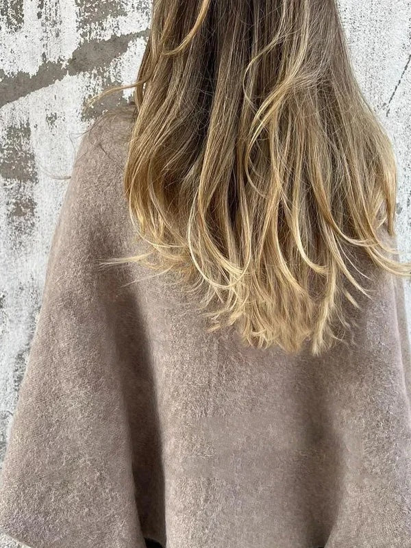 Drune | Kurzer Cashmere-Mantel
