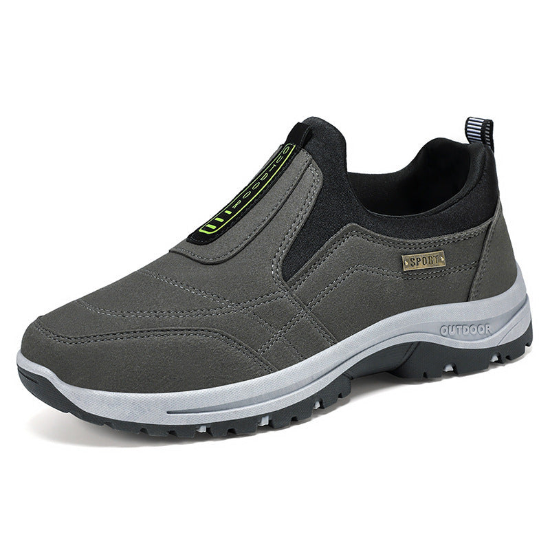 Herren nan sportlicher Outdoor-Slip-On Sneaker mit rutschfester Profilsohle Drune