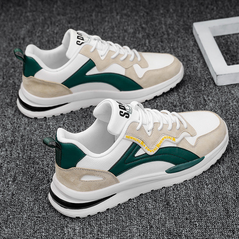 Damen Sportliche Sneaker mit atmungsaktiver Mesh-Konstruktion und dämpfendem Fußbett Drune