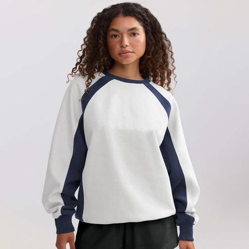 Damen Sportlicher Sweatshirt Drune