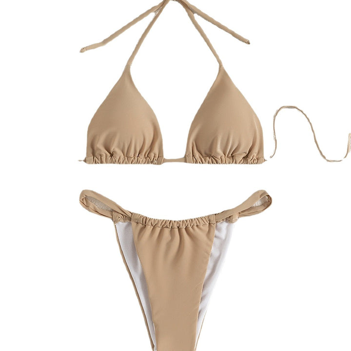 Damen Triangel-Bikini mit sexy Raffung Drune