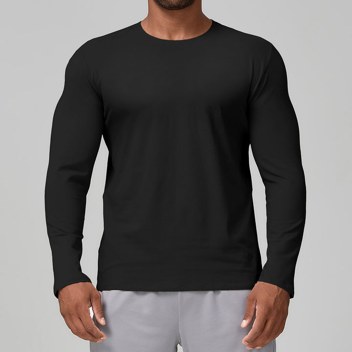 Herren Sportliches Langarmshirt mit atmungsaktiver Funktion Drune