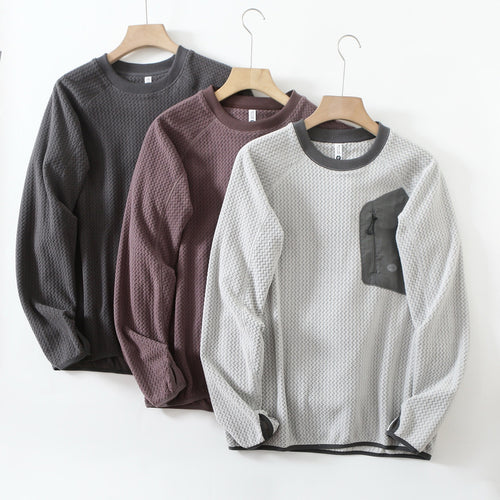Damen Sweatshirt mit strukturiertem Design Drune