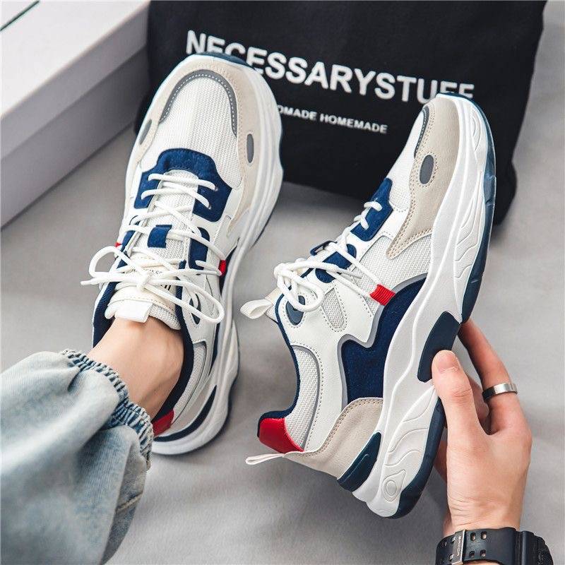 Damen Freizeit Sneakers mit gepolsterter Sohle und atmungsaktivem Obermaterial Drune