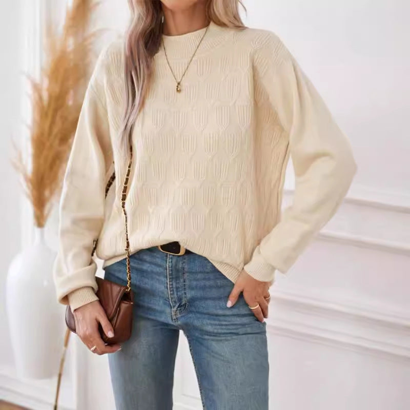 Damen Strickpullover Drune