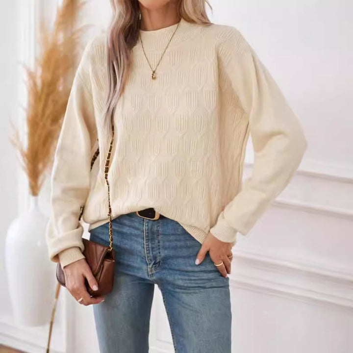 Damen Strickpullover Drune