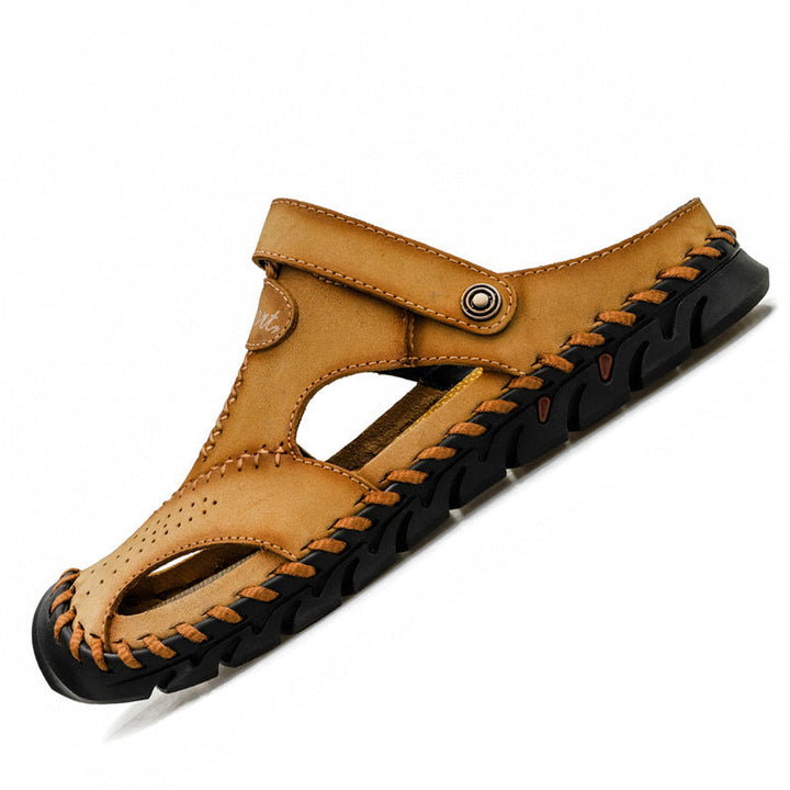 Herren Bequeme und atmungsaktive Clogs mit ergonomischem Fußbett Drune