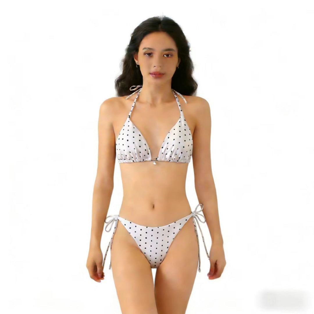 Damen Bikini mit verstellbarem Träger Drune