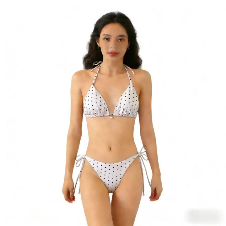 Damen Bikini mit verstellbarem Träger Drune