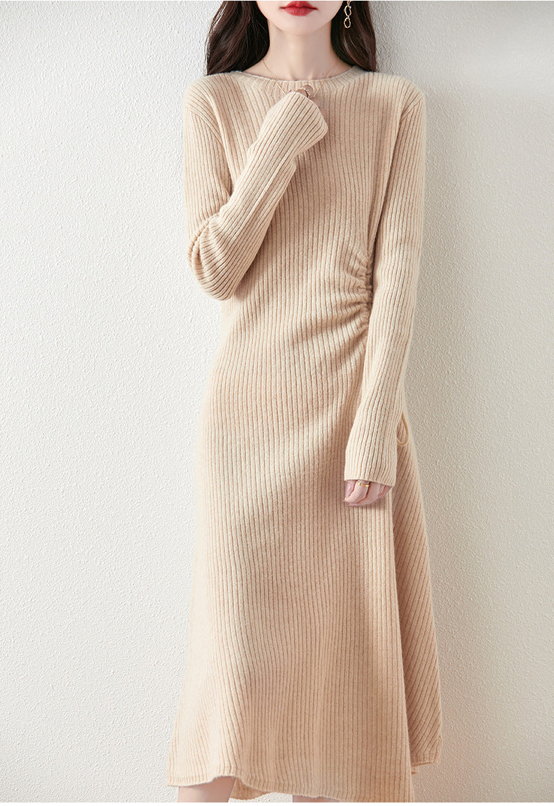 Damen Strickkleid Drune
