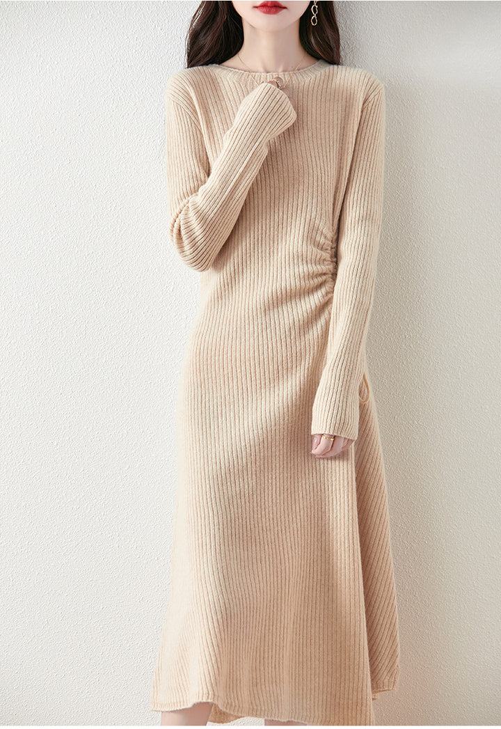 Damen Strickkleid Drune