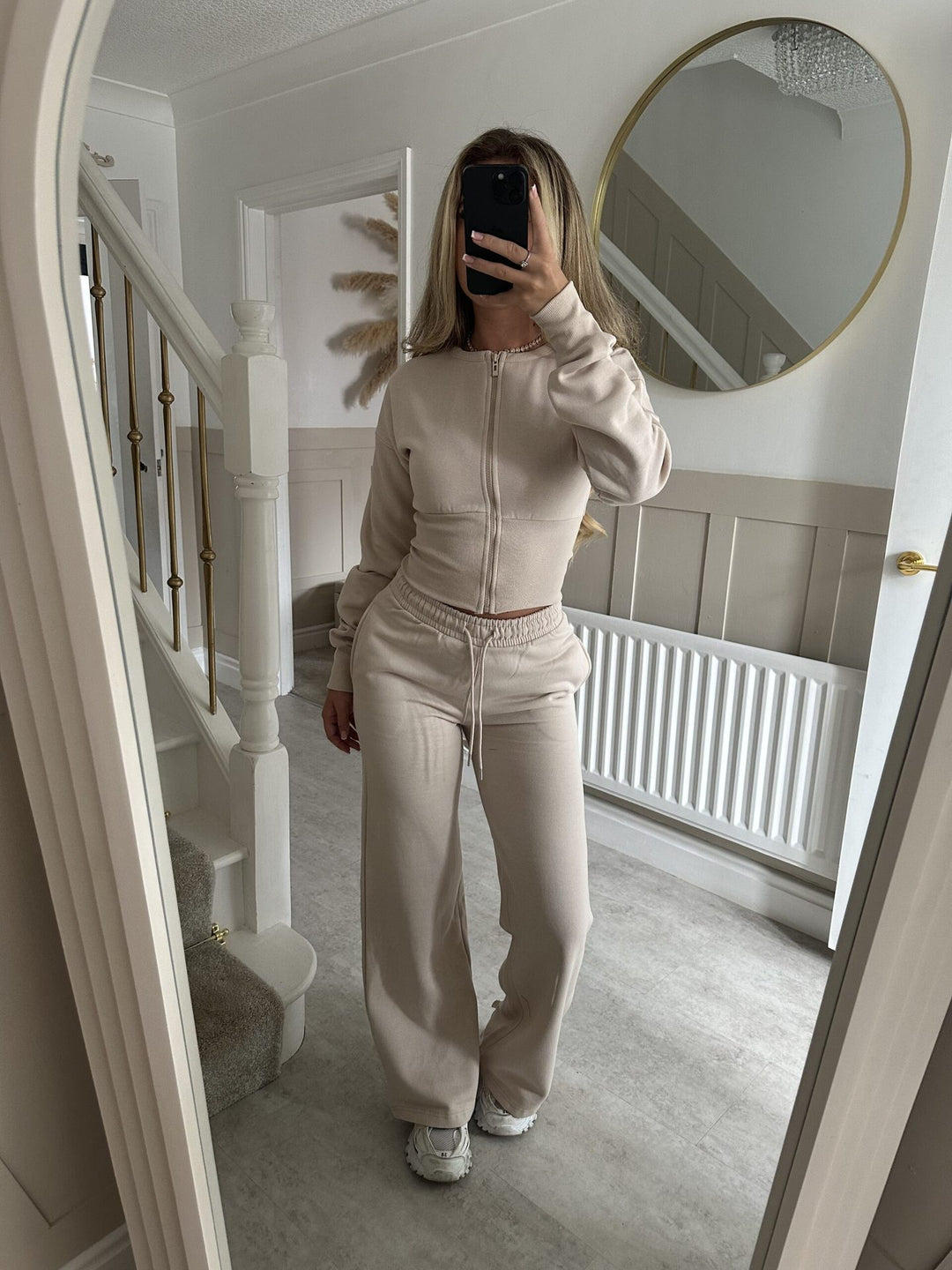 Damen sportliches Zweiteiler-Set Drune