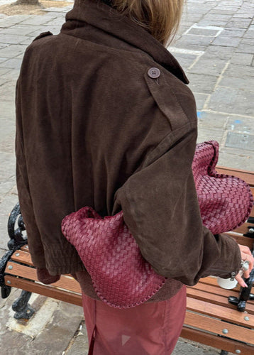 Drune | Touch Cropped Wildlederjacke