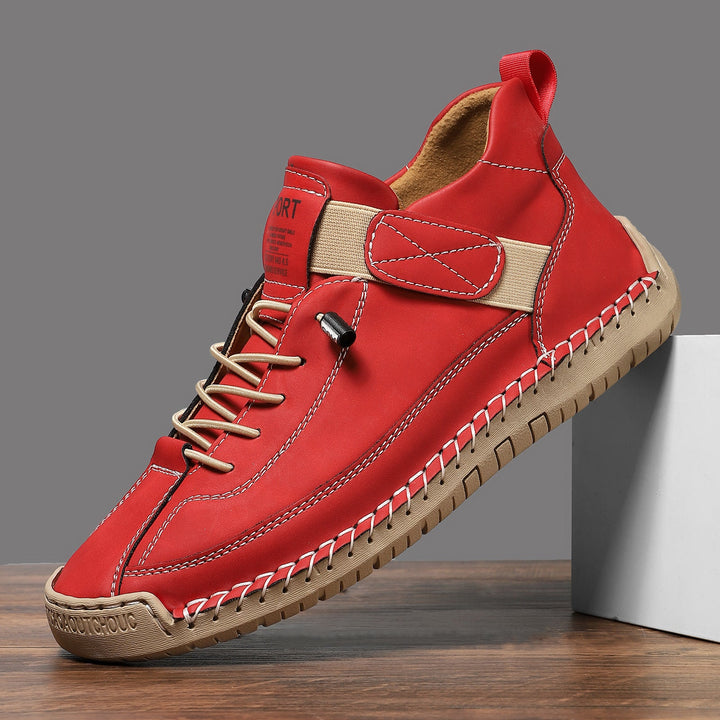 Herren Sportliche Sneaker mit verstellbarem Riemen Drune