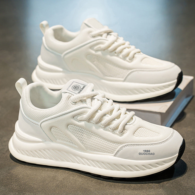 Damen Sportliche Sneakers mit atmungsaktiver Mesh-Oberfläche und stabiler Profilsohle Drune