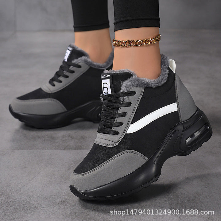 Damen Winterstiefel mit weichem Innenfutter Drune