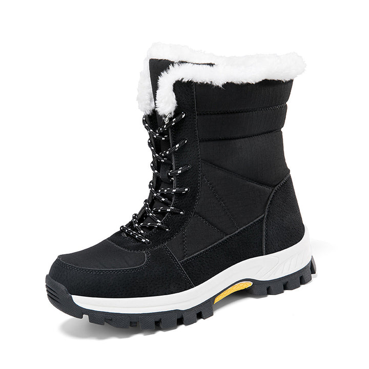 Damen Winter-Stiefel mit isolierendem Futter und rutschfester Sohle Drune