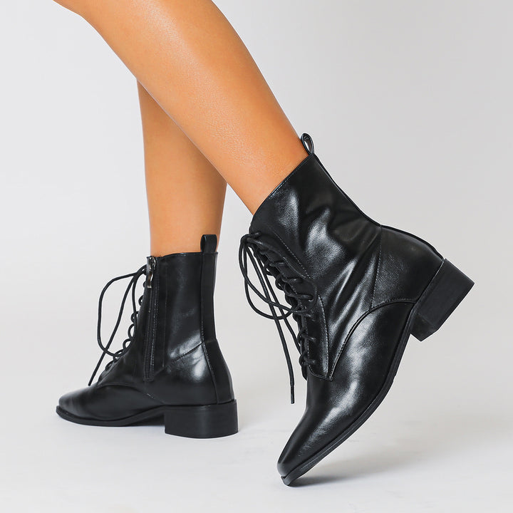 Damen Schnürstiefel im eleganten Design Drune