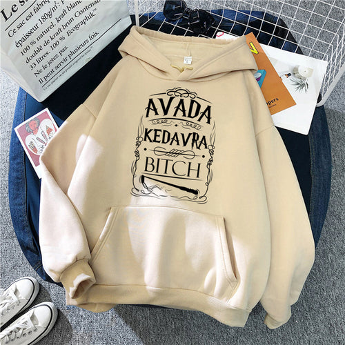 Damen Kapuzenpullover mit kreativen Grafikdesign Drune