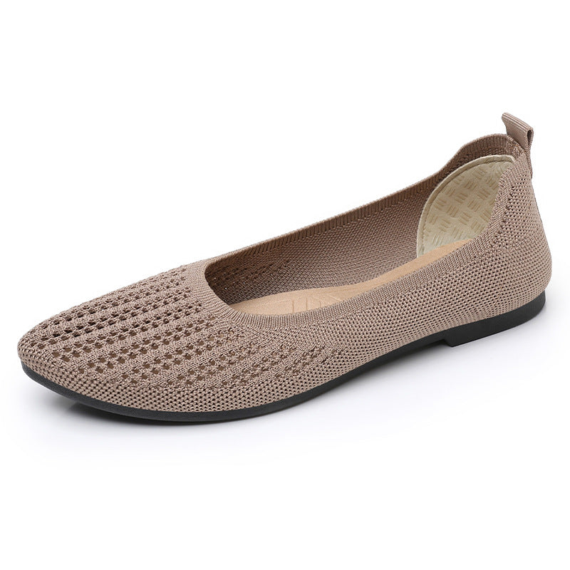 Damen Atmungsaktive und bequeme Ballerinas Drune