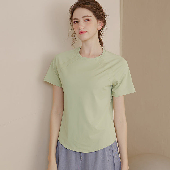 Drune | Sporttops Für Damen Atmungsaktive T-shirt Mit Kurzen Ärmeln
