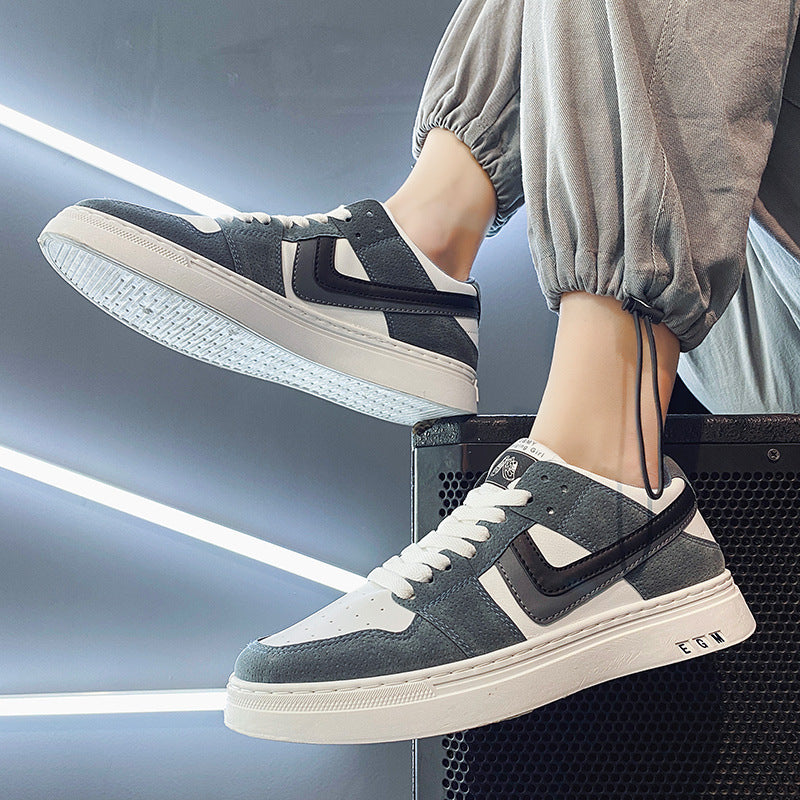 Damen sportive Sneakers mit atmungsaktiven Einsätzen und robustem Design Drune