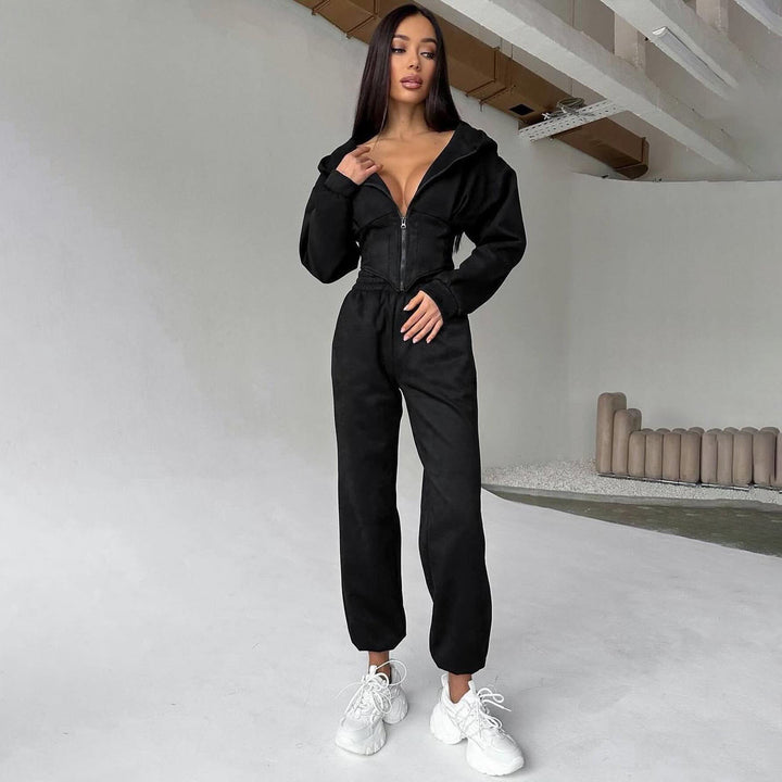 Damen lässiger Sweater-Anzug Drune