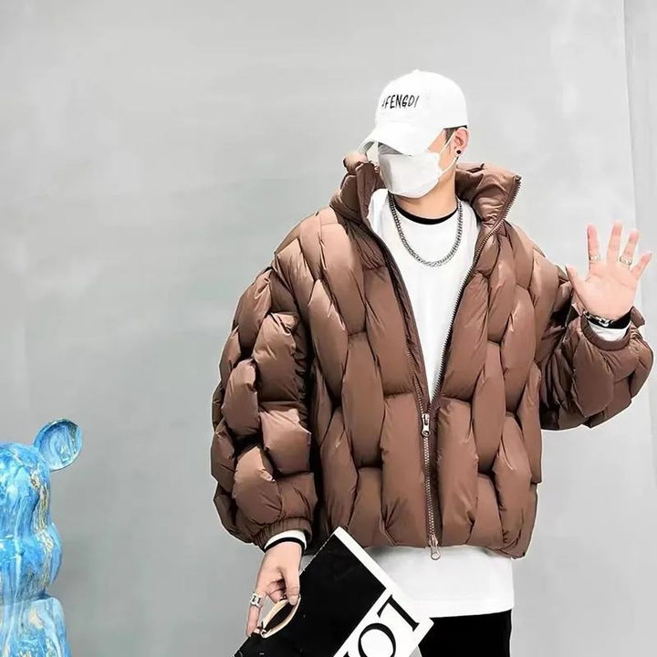 Drune | Geplüschte Pufferjacke für Männer und Frauen