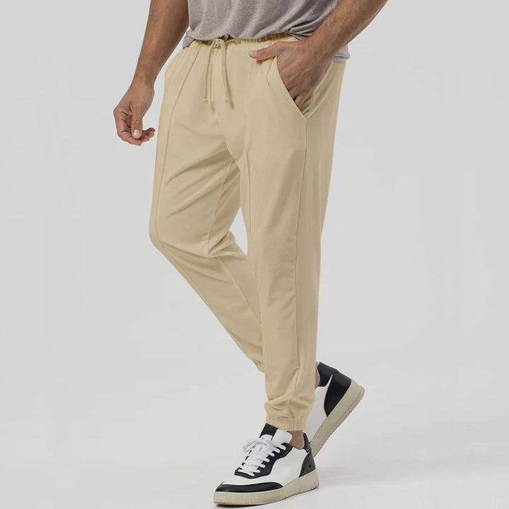 Herren Sportliche Jogginghose mit elastischem Bund und praktischen Taschen Drune
