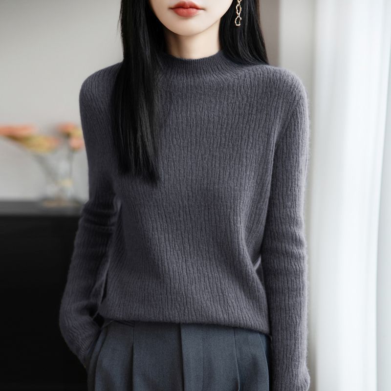 Damen Feinstrickpullover Drune