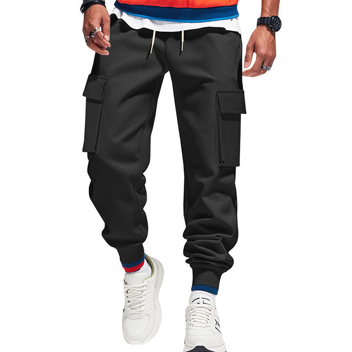 Herren Cargo-Hose mit elastischem Bund und praktischen Seitentaschen Drune